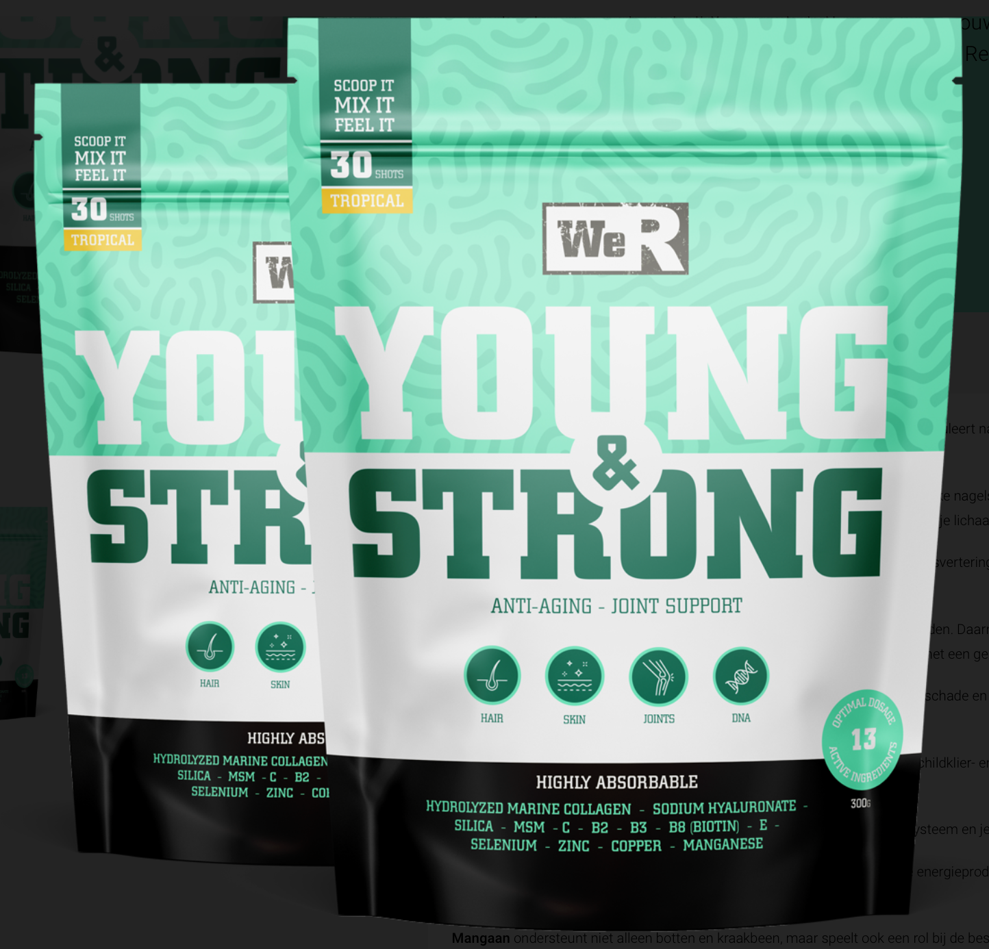 We'R Young & Strong 300g TROPICAL