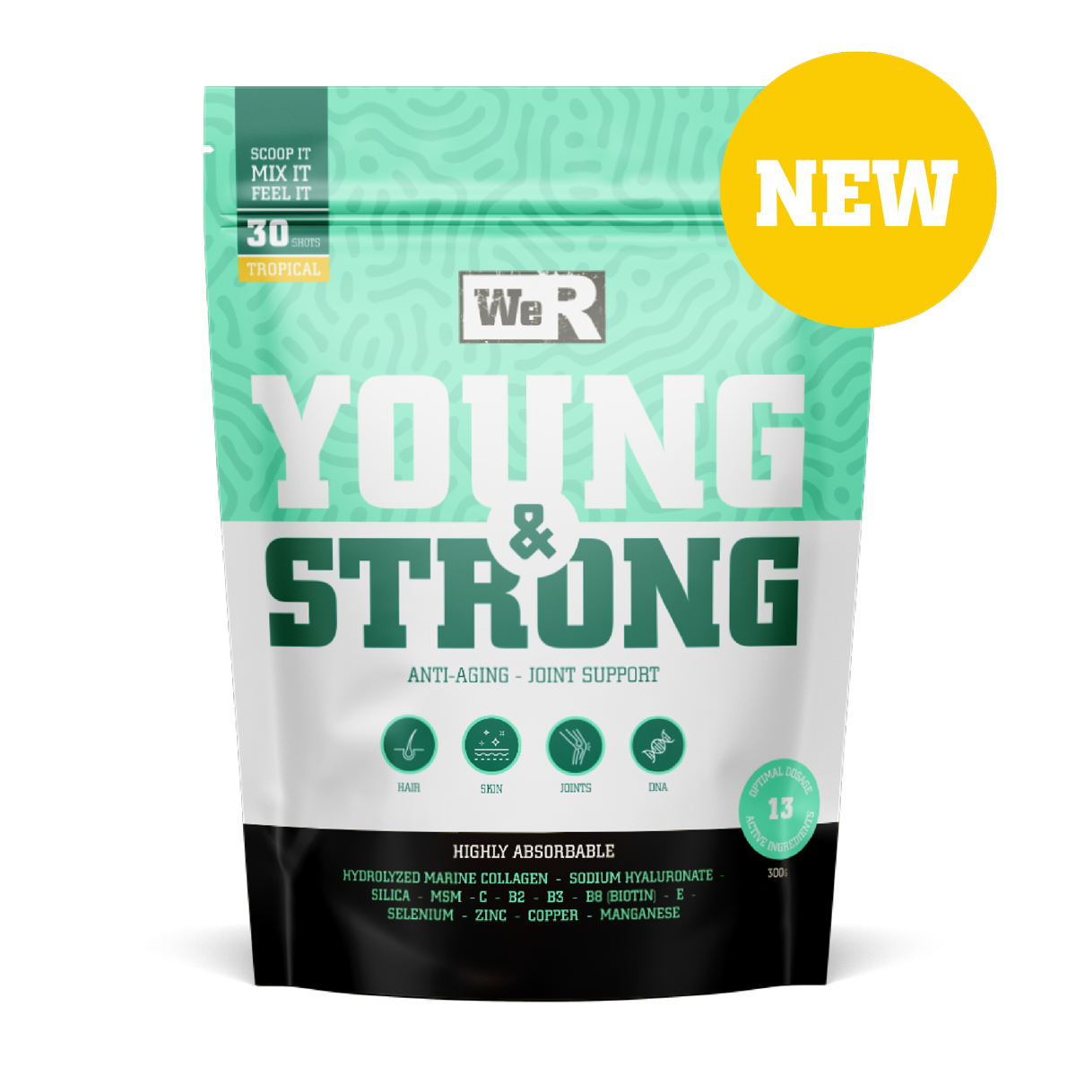 We'R Young & Strong 300g TROPICAL